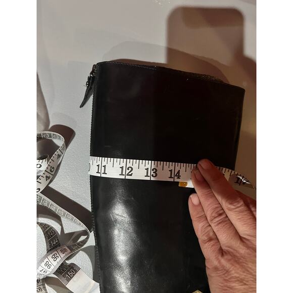 Via Spiga Italian Fine Leather riding boots Size 7.5 - Picture 13 of 14